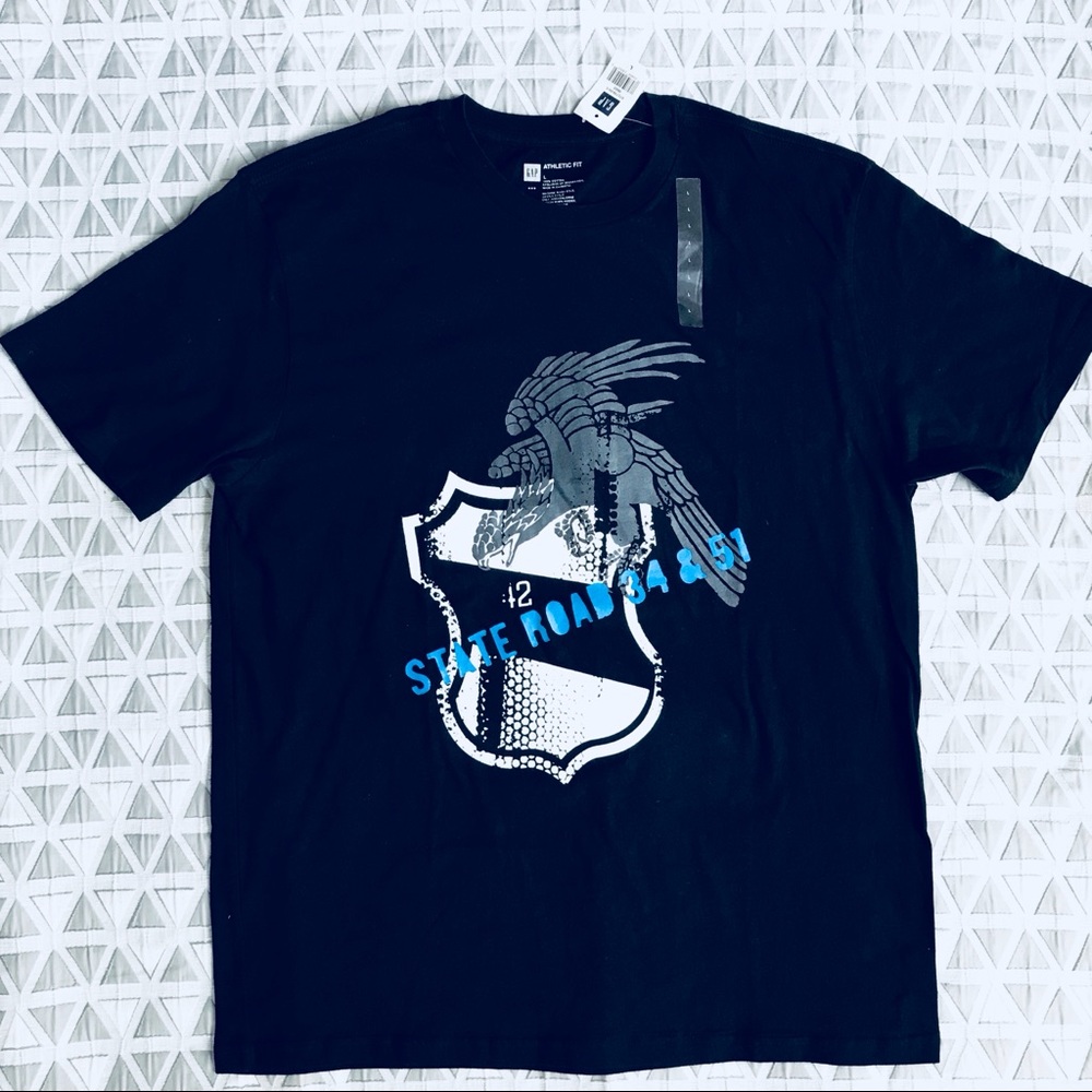 NWT Men’s GAP Short Sleeve 💯 % Cotton T-shirt L